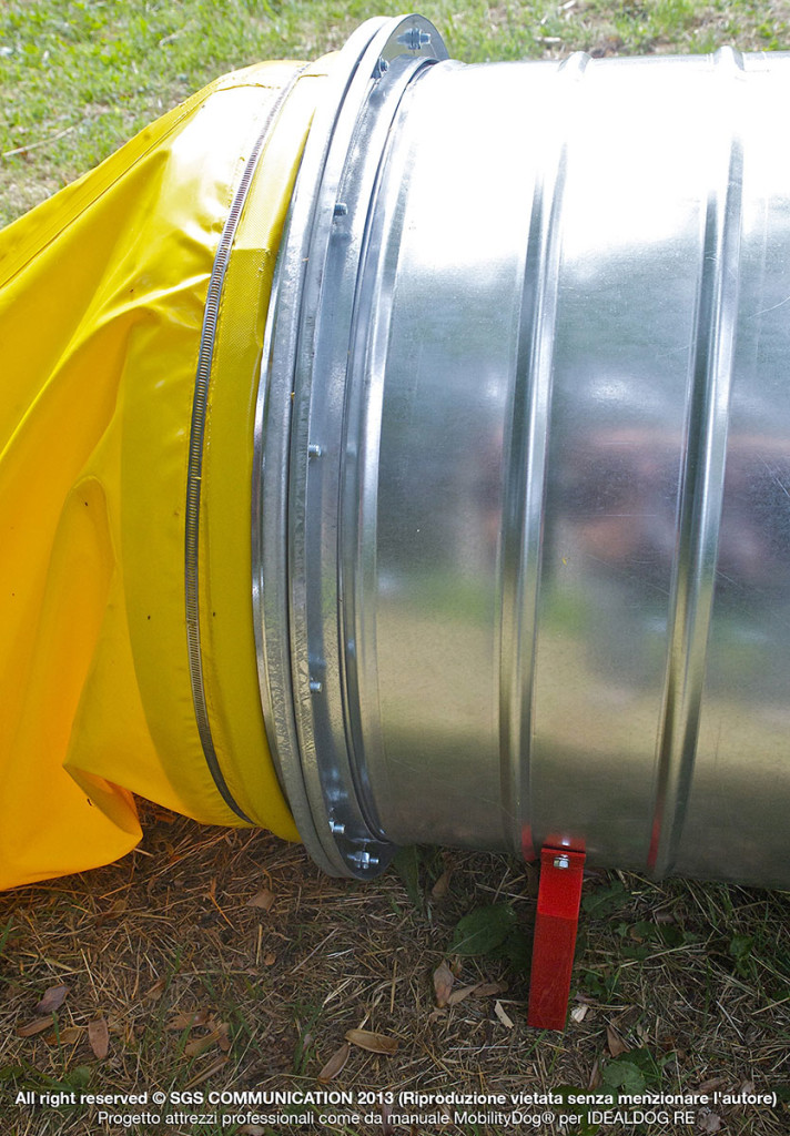 Tunnel morbido per Mobility Dog ® Attrezzi Mobility Dog